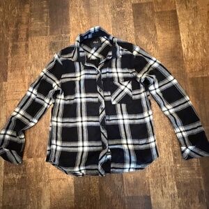Rails Women Hunter Plaid Button up shirt